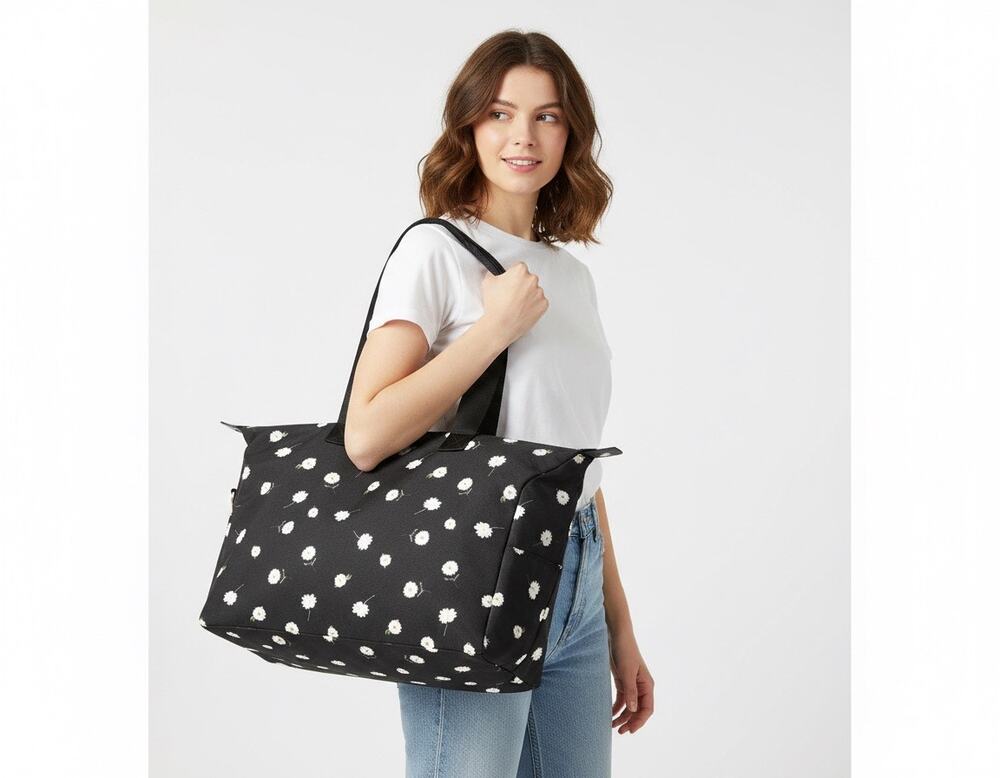 Alice + Olivia Daisy Fab Fit Fun Duffel Bag